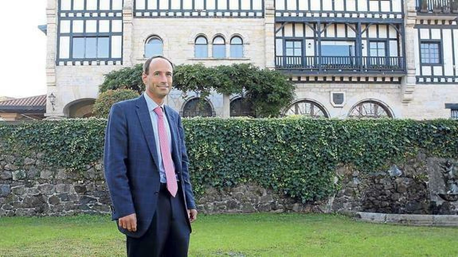 El director del Gaztelueta