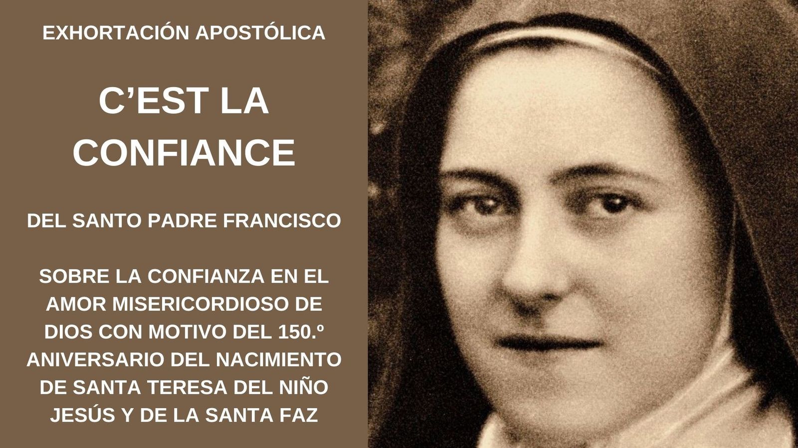 Confiar en la Misericordia