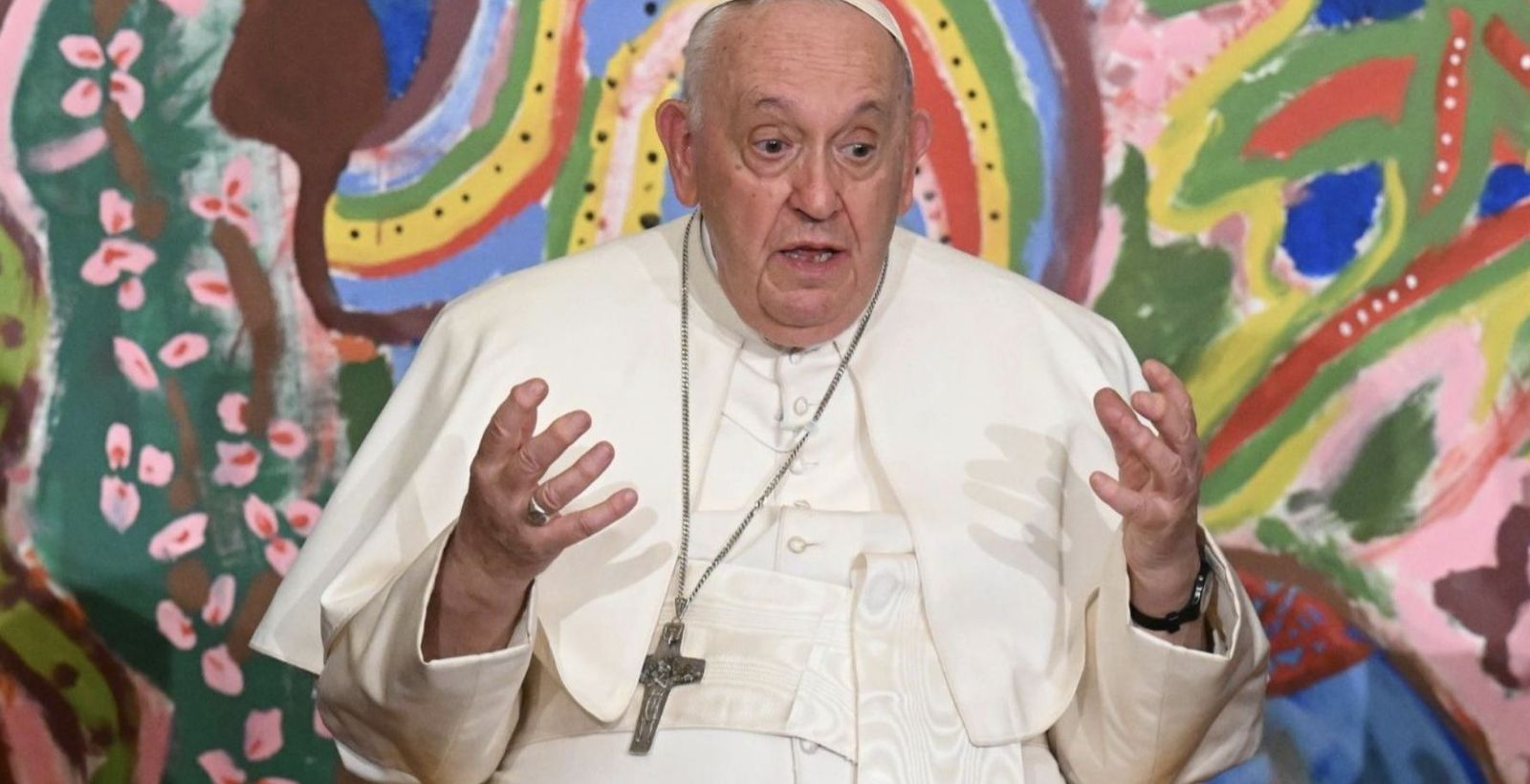 El Papa Francisco, con Scholas