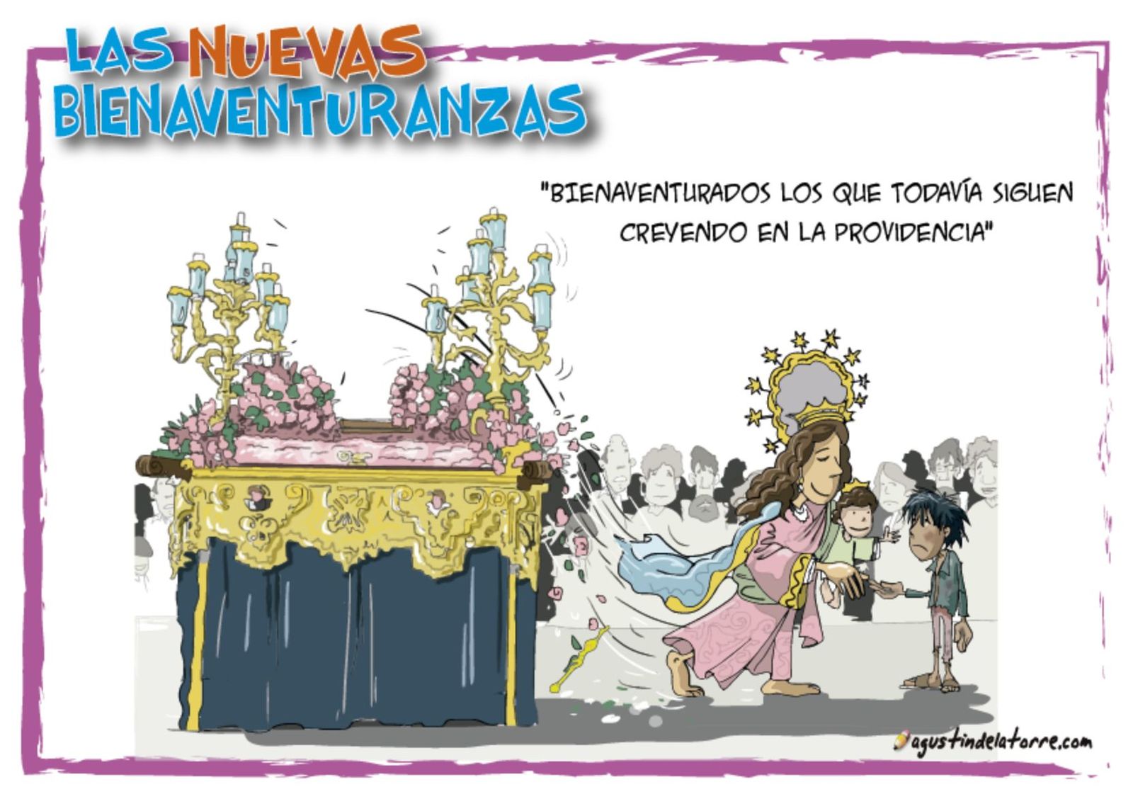 Virgen en Semana Santa