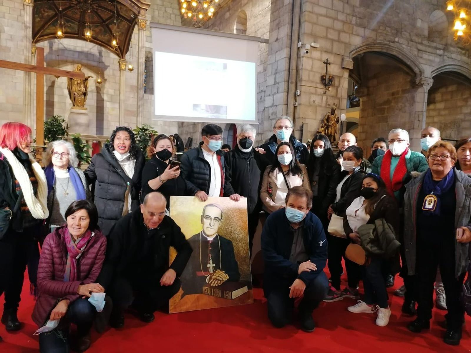 Fiesta en el Hospital de Campaña de Santa Anna por la beatificación de Rutilio Grande