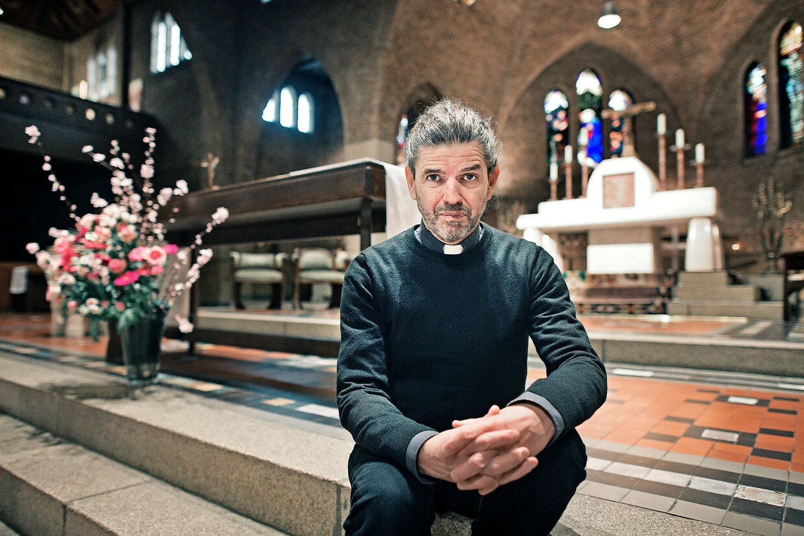 El sacerdote gay Pierre Valkering