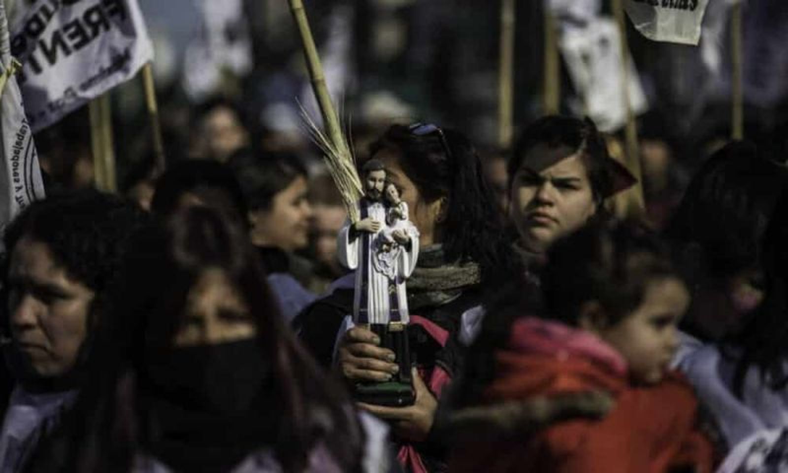 Fiesta de San Cayetano en Buenos Aires