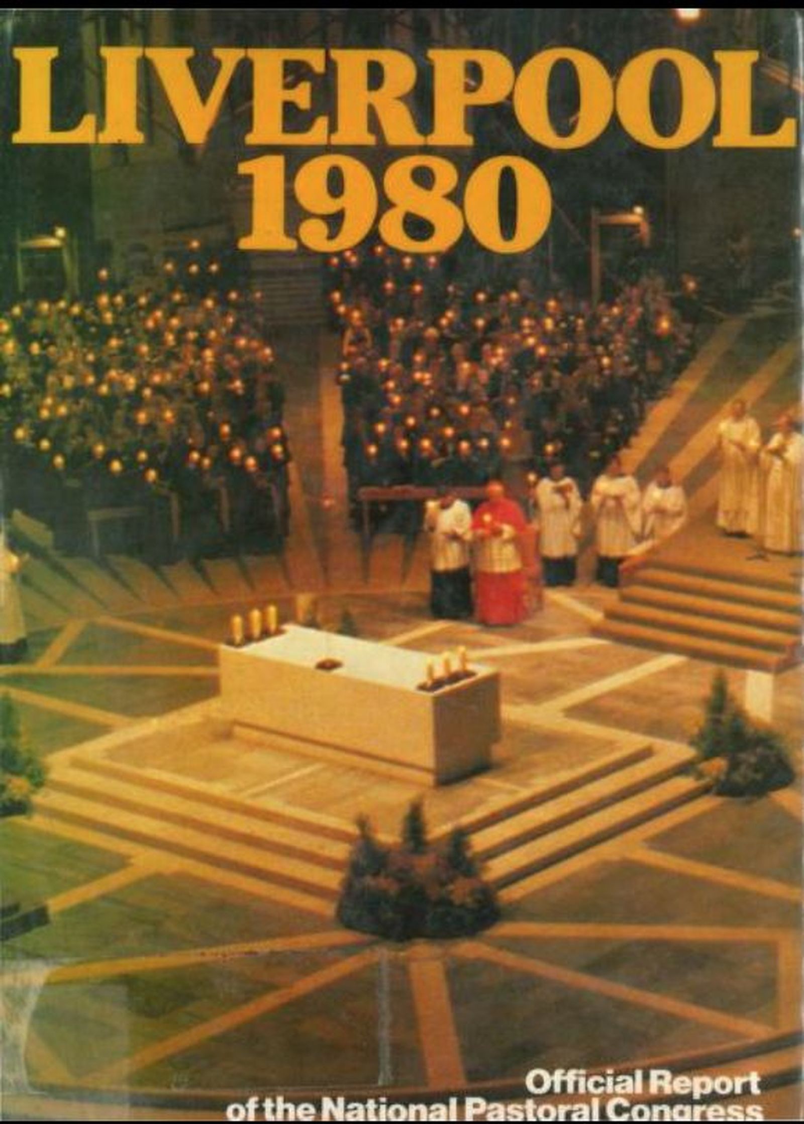 Congreso de Pastoral Nacional. Liverpool 1980