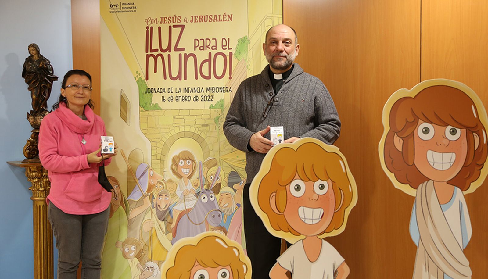 Infancia Misionera: los niños misioneros que ayudan a otros niños en 34 países del mundo