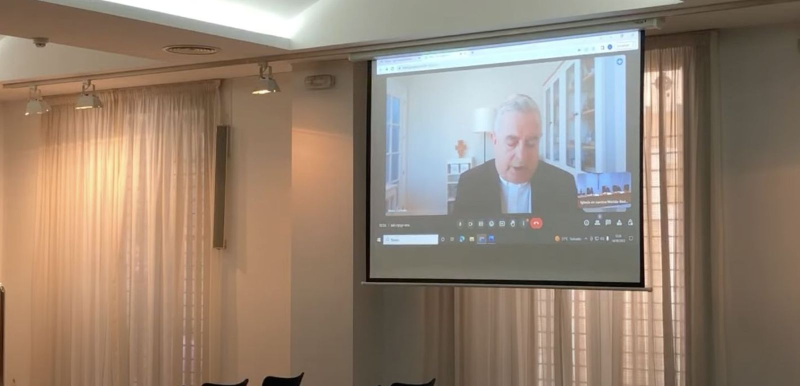 Rodríguez Carballo, en videoconferencia