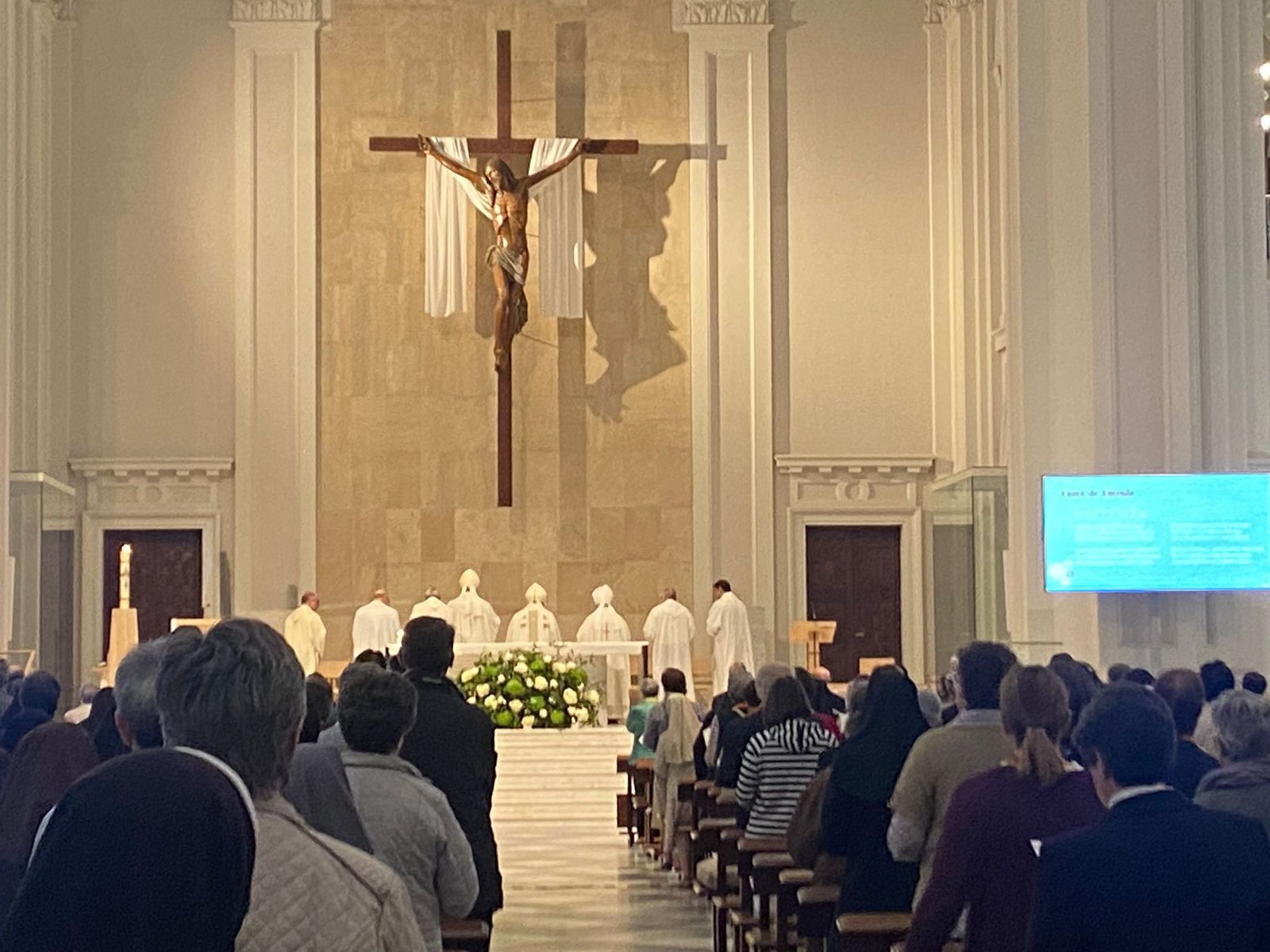 Misa de apertura de la Asamblea General de CONFER