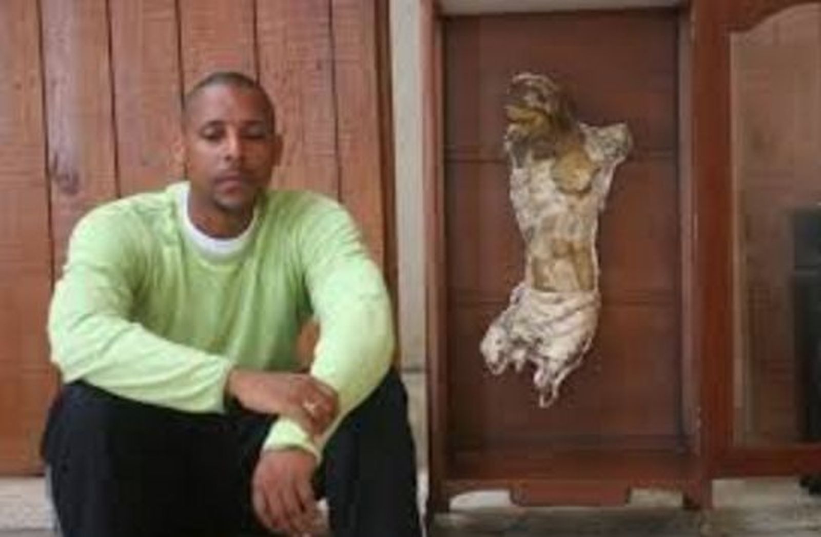 Antún y el Cristo de Bojayá