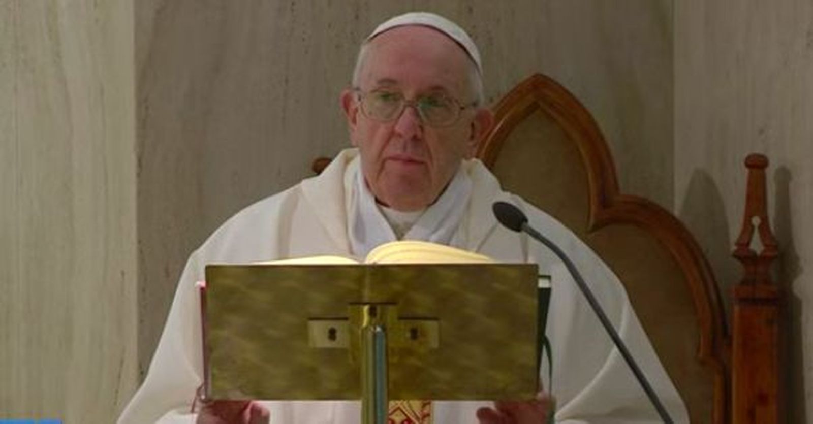 Francisco reivindica la figura de San José, "el siervo fiel y prudente" que "creía y vivía la fe"