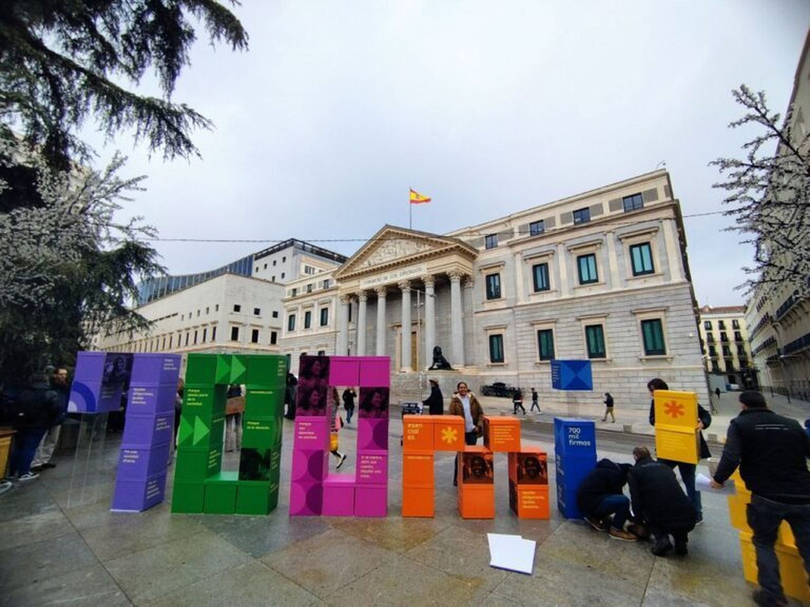 Presentación y legalización: todos migrantes