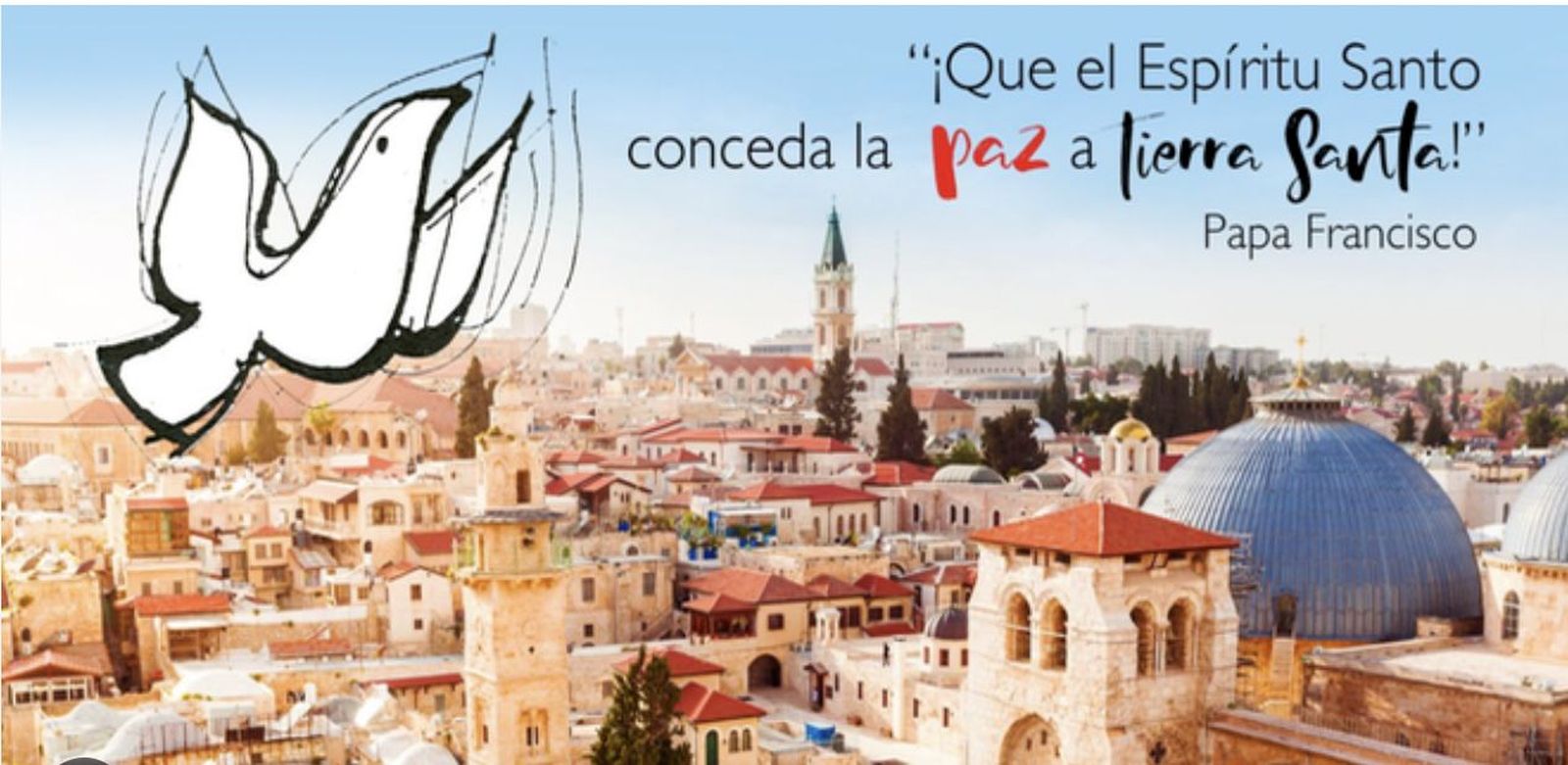 Paz en Tierra Santa