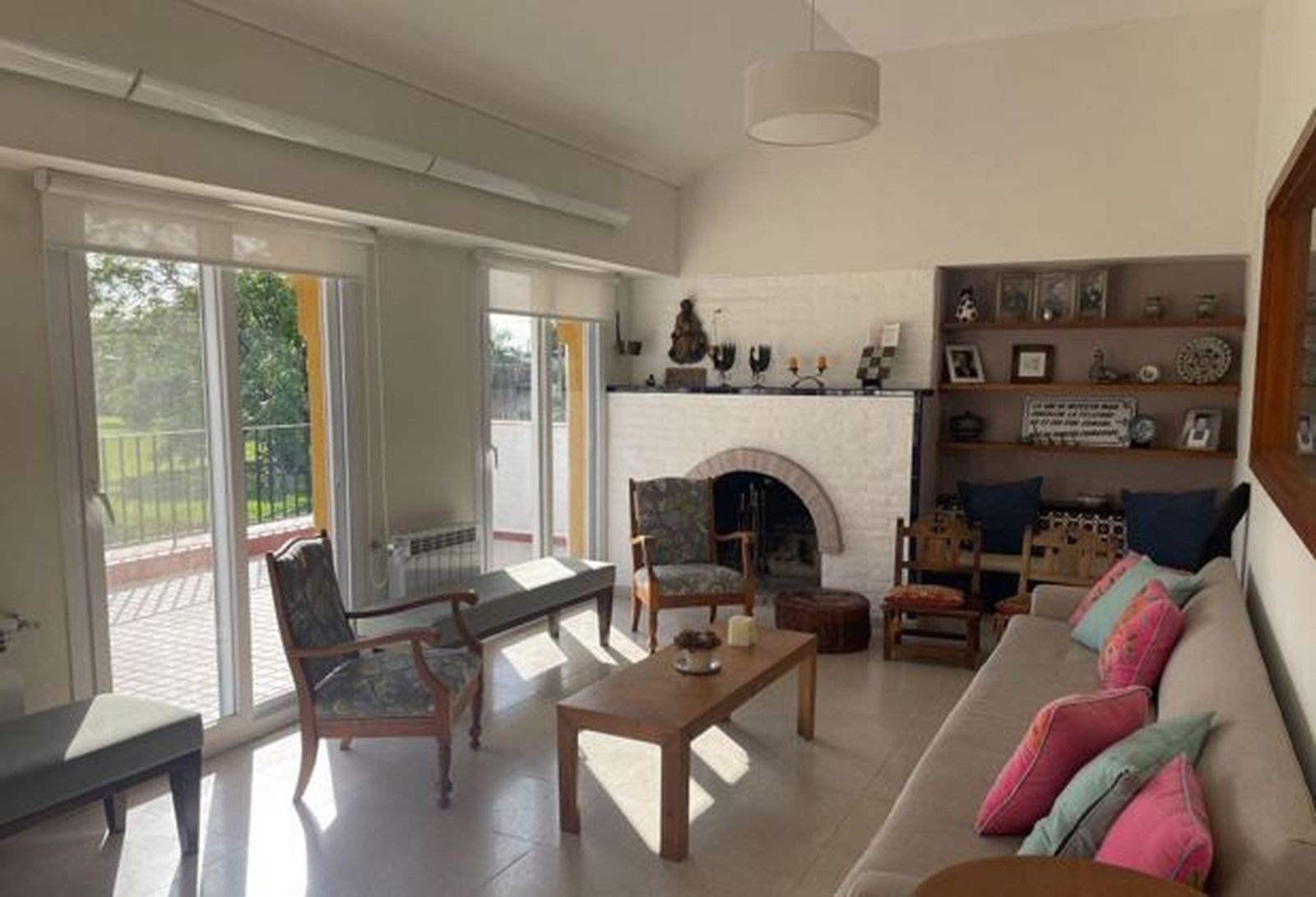 Interior de una residencia