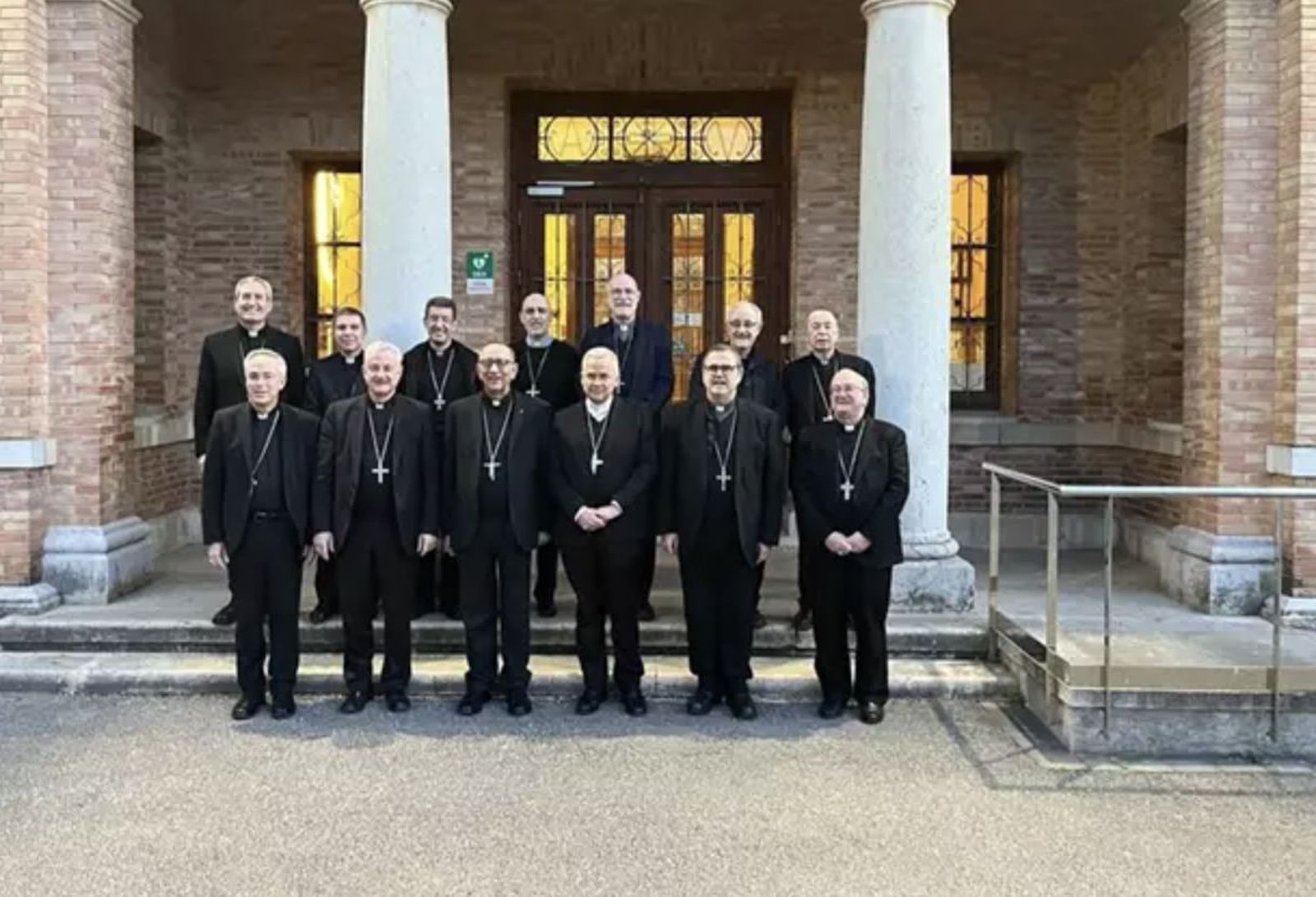 Reunión de la Conferencia Episcopal Tarraconense en Tortosa (Tarragona)