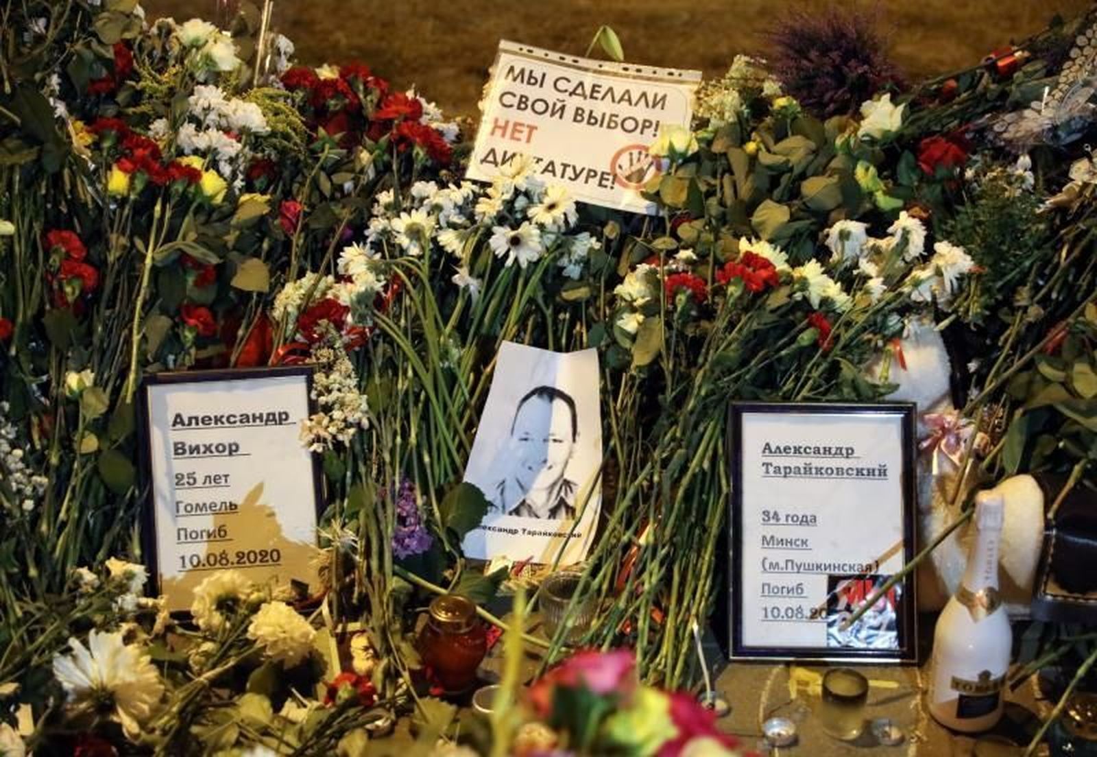 La represión policial bielorrusa ha dejado al menos do muertos