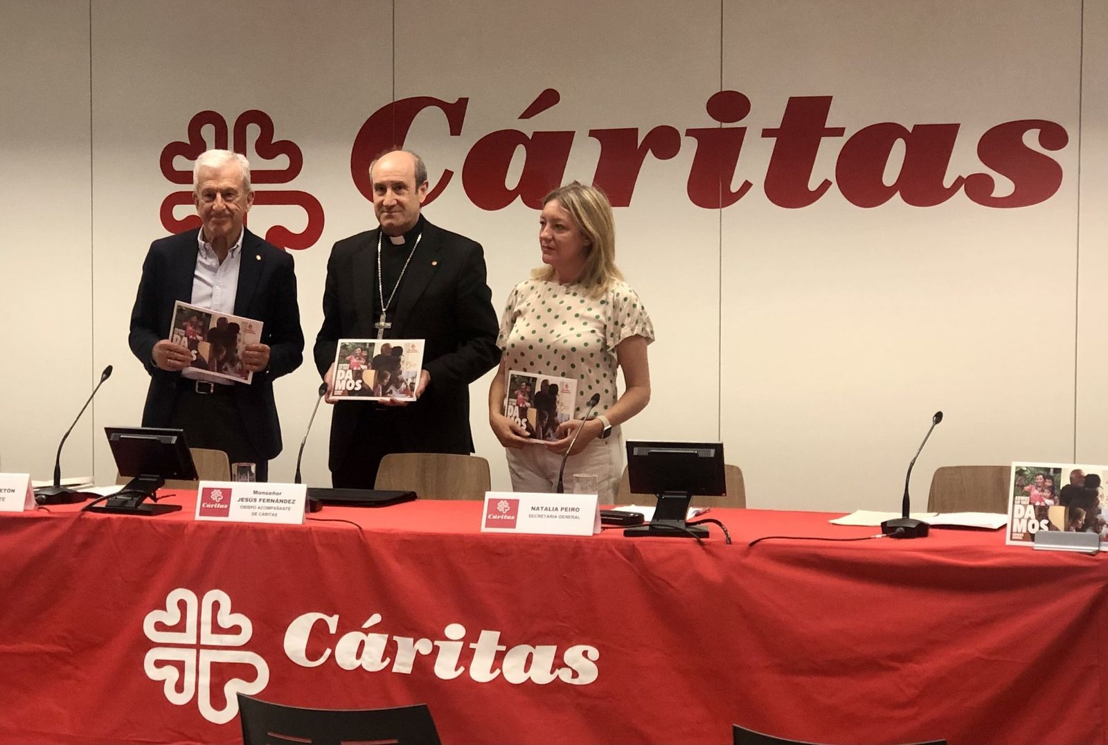 Memoria de Cáritas 2021