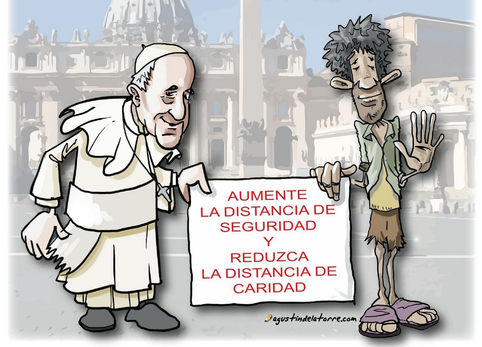 Distancia de caridad