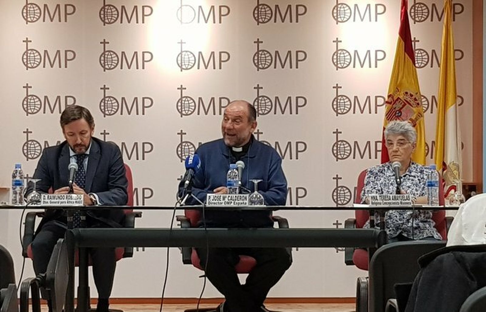 Presentación del Domund 2019