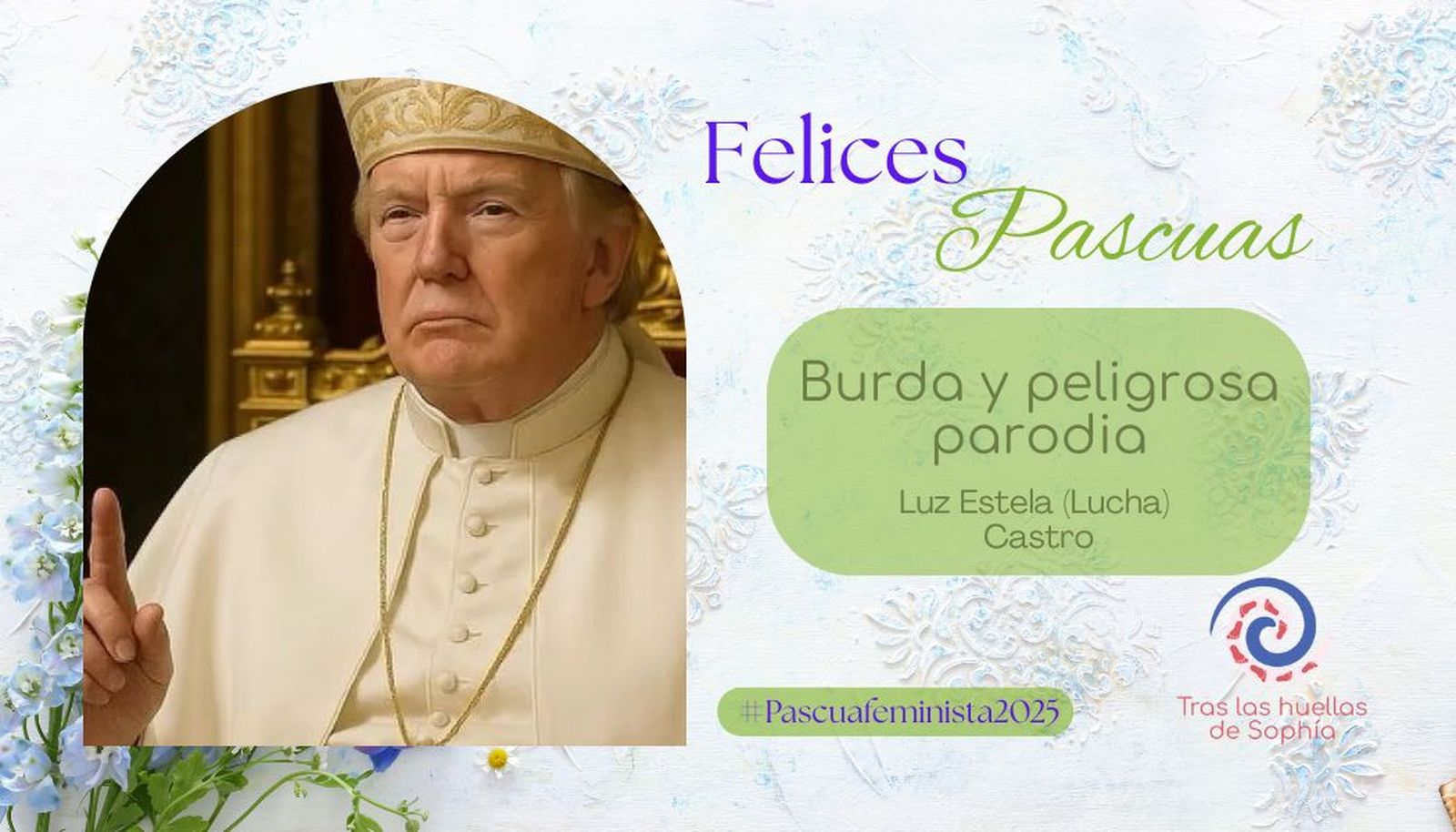 Burda y peligrosa parodia