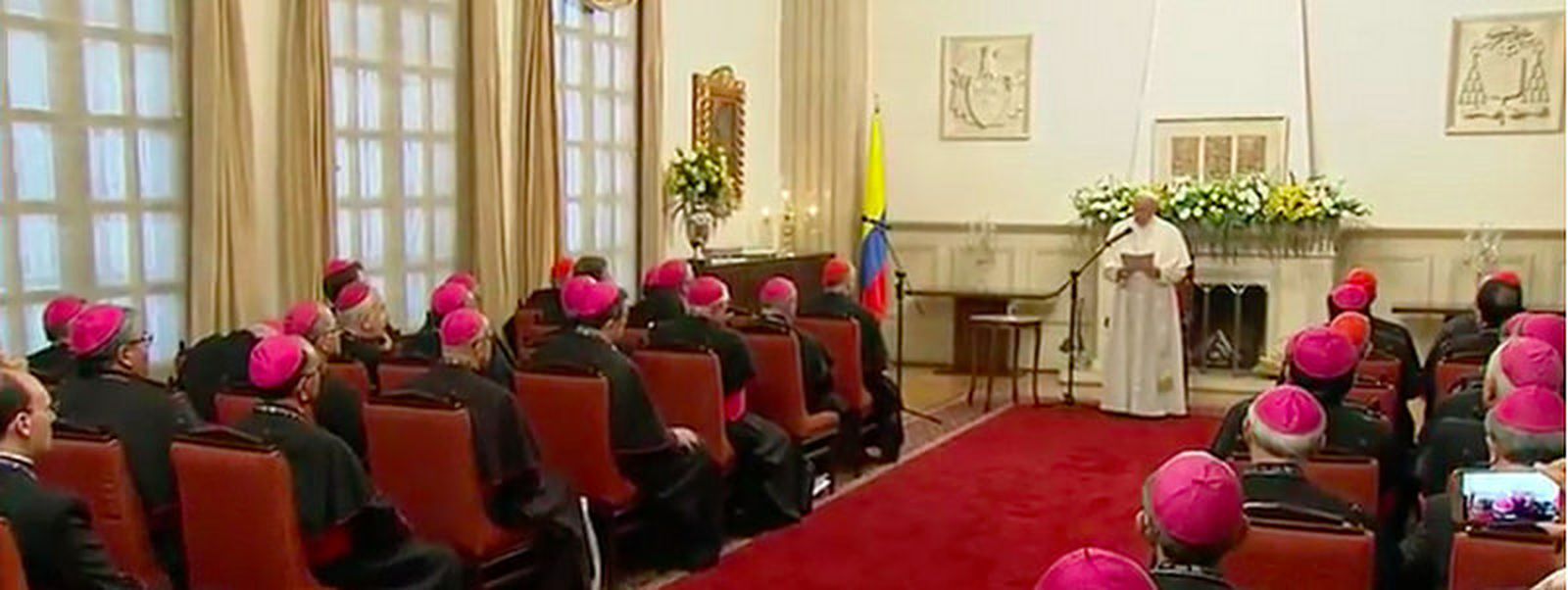 El Papa 'bendice' la reforma en el CELAM