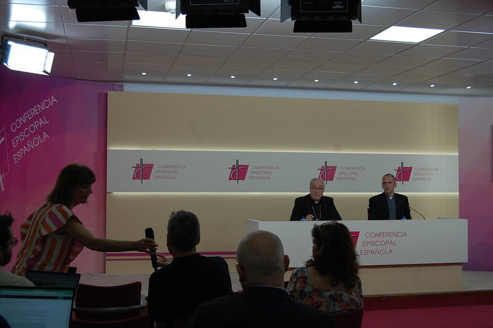 García Magán, en rueda de prensa