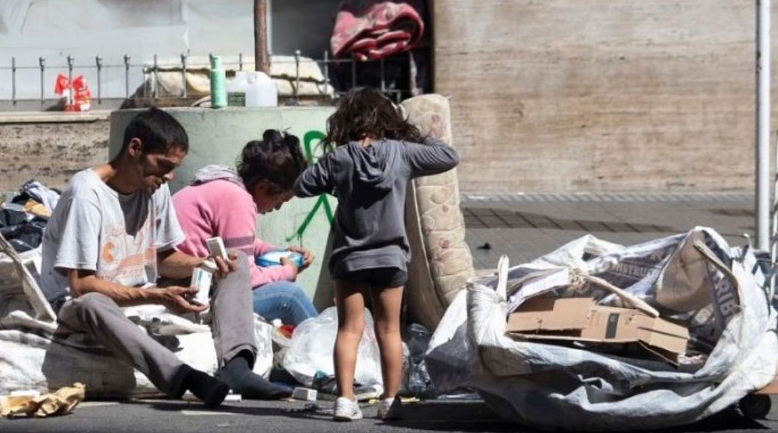 Argentina con pobreza creciente