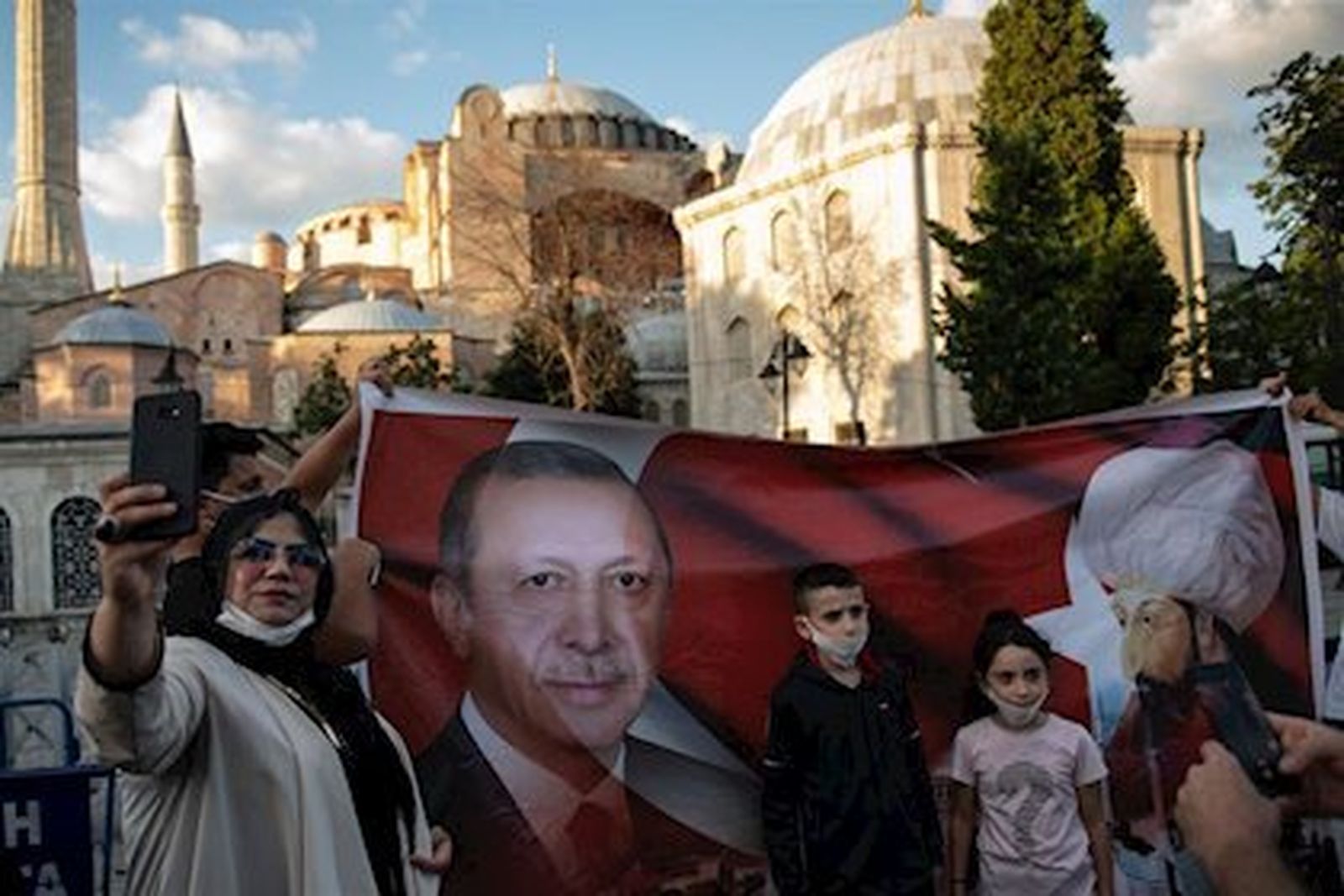 Erdogan, Santa Sofía y Al Andalus
