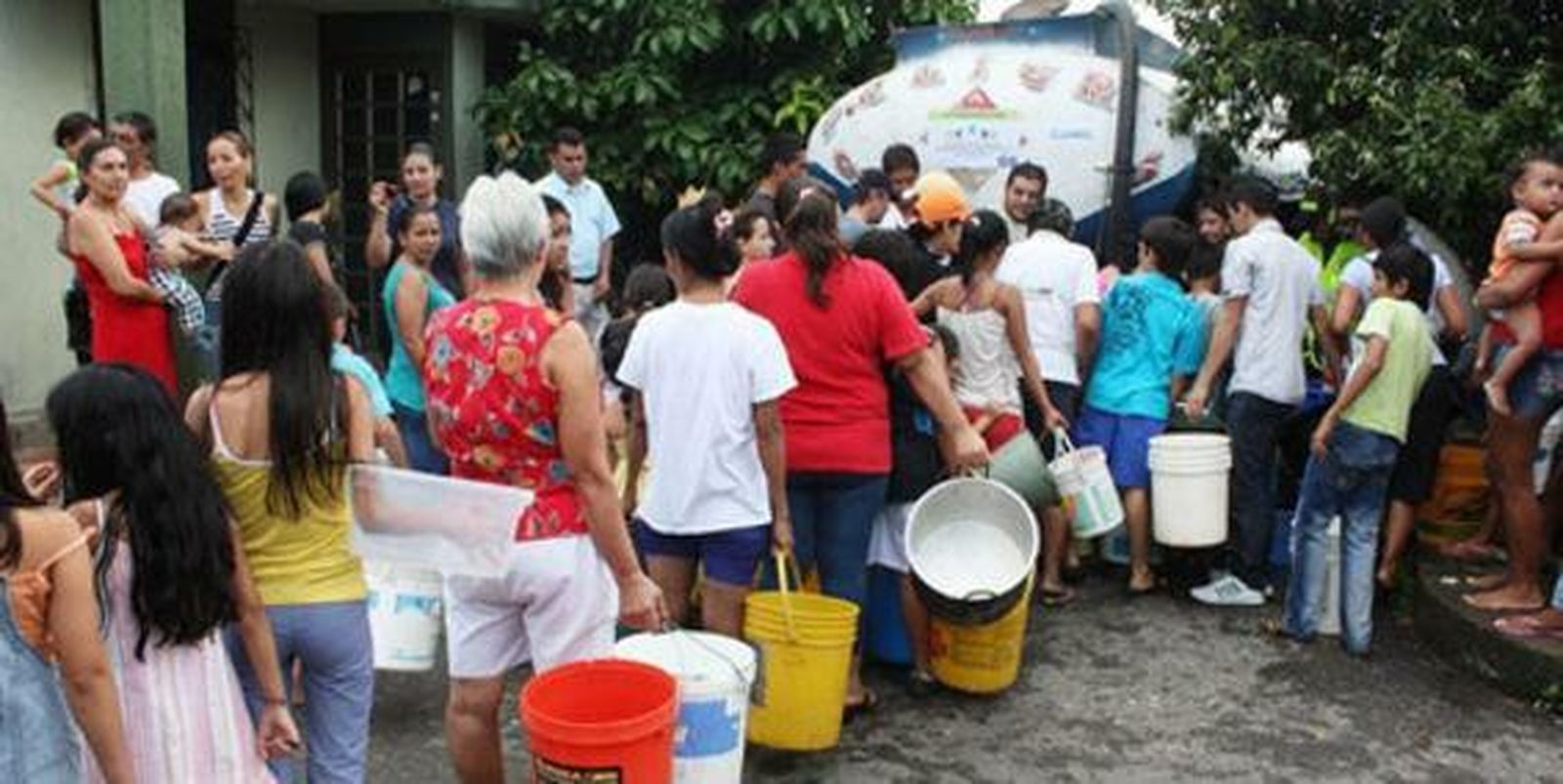La falta de agua como problema integral
