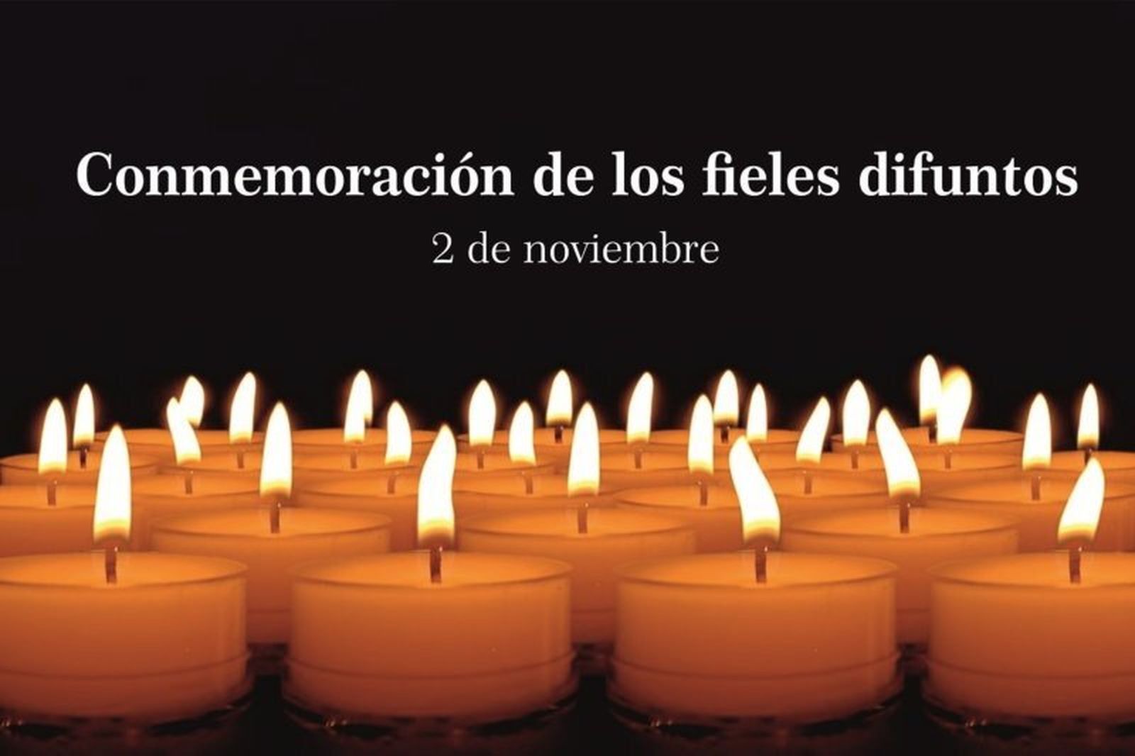 Conmemoración de todos los fieles difuntos
