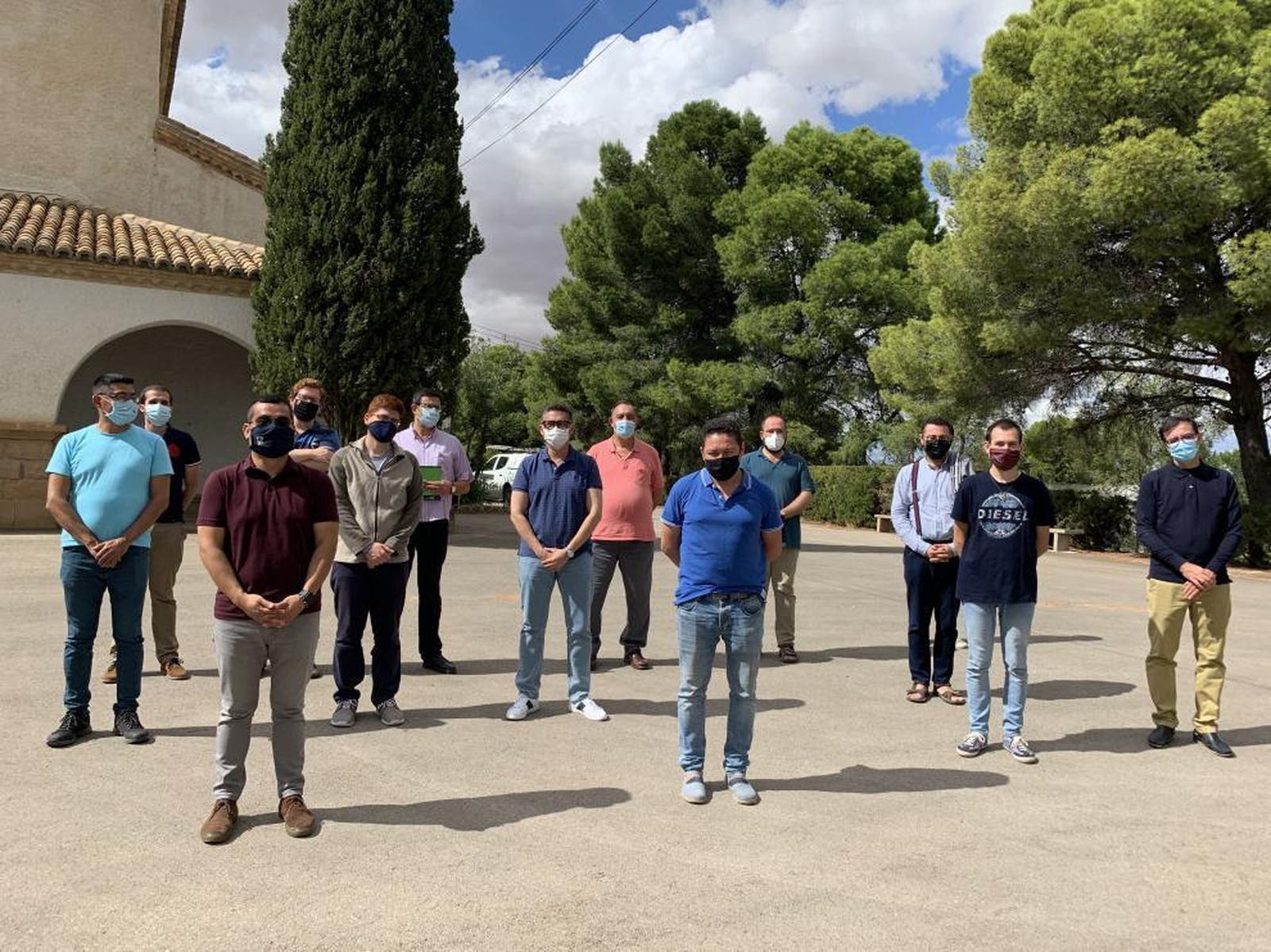 Seminaristas de Aragón