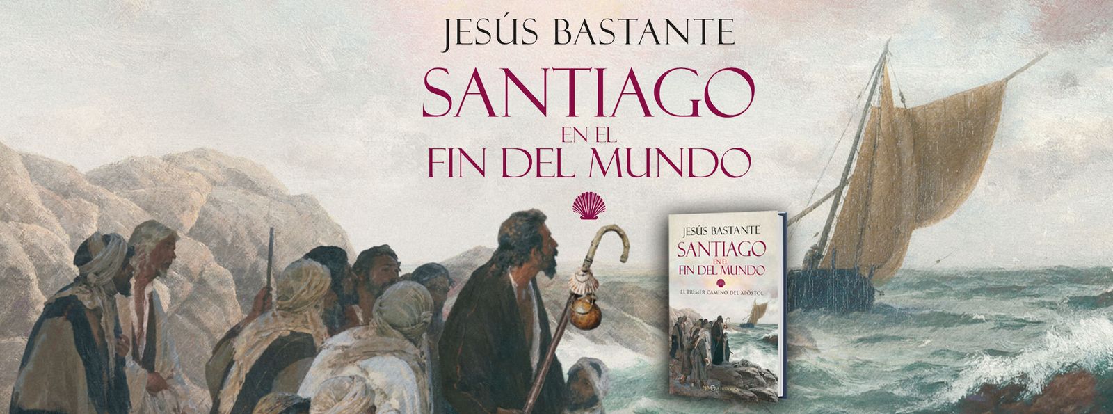 'Santiago en el fin del mundo': el primer camino del Apóstol (La Esfera de los Libros)