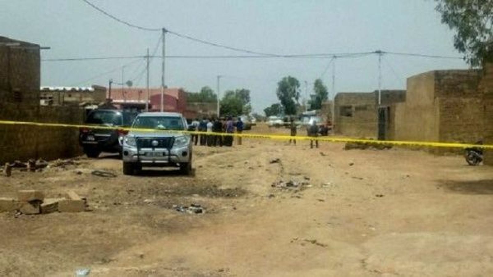 Atentando contra una iglesia en Burkina Faso