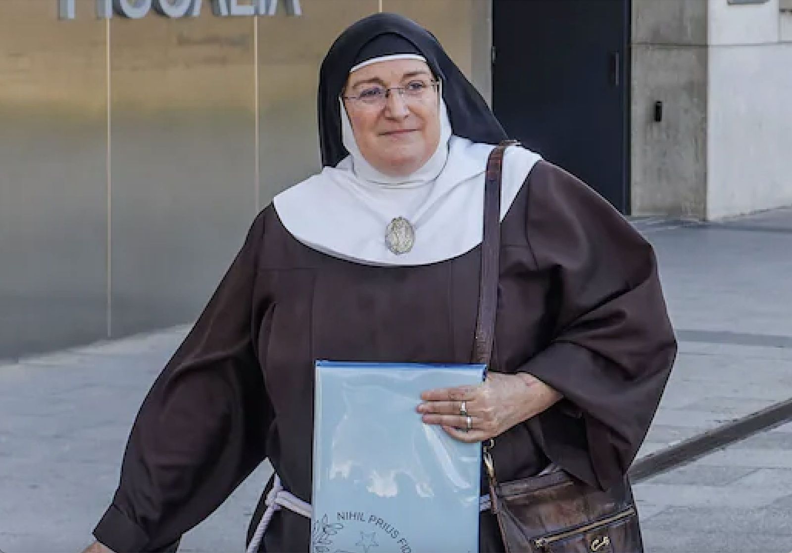 La exabadesa de Belorado