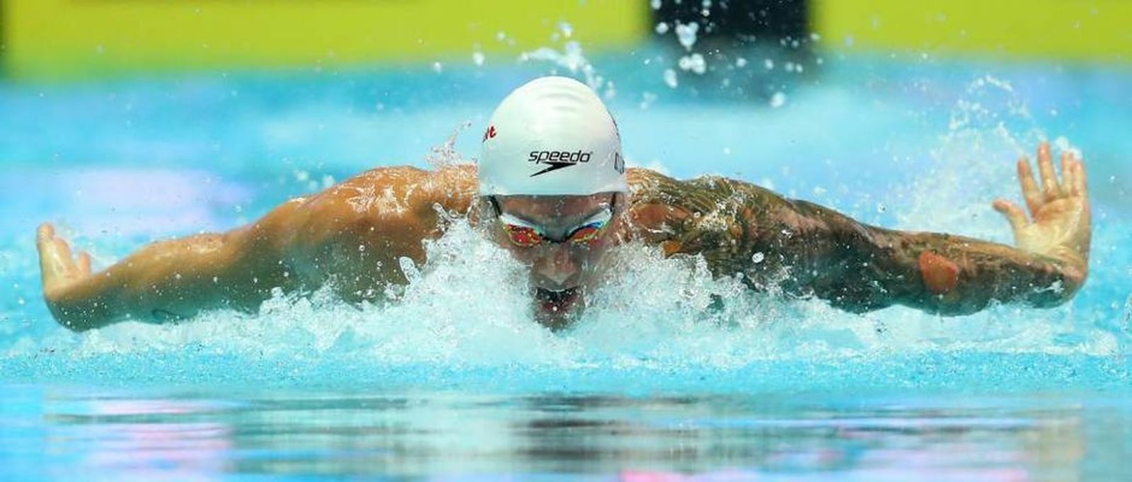 Caleb Dressel, el nadador de oro que vuela como las águilas
