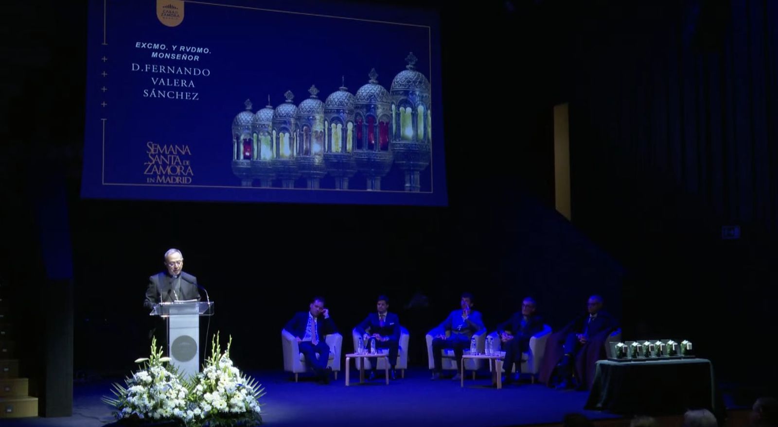 El obispo de Zamora, Fernando Valera