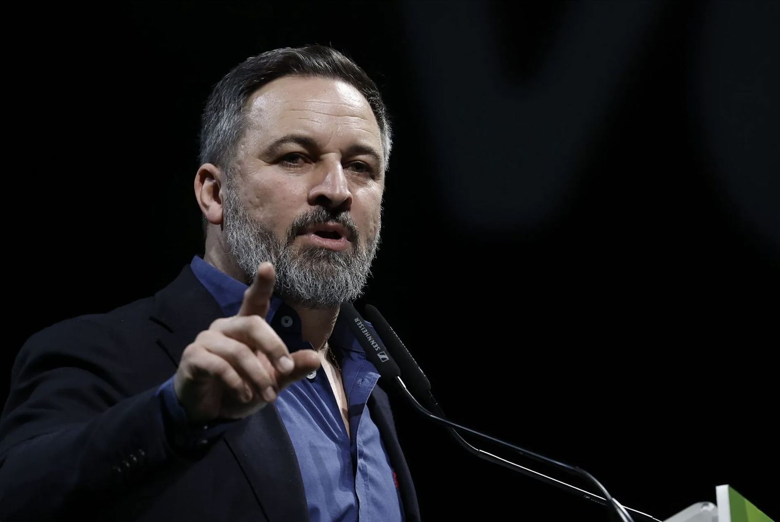 Santiago Abascal, líder de Vox