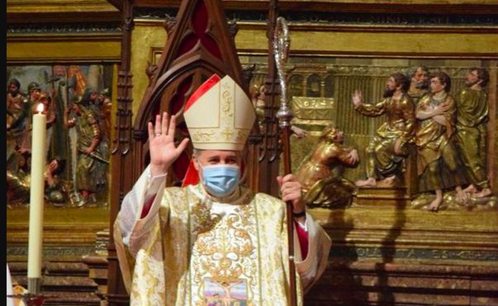 Iceta ya es arzobispo de Burgos