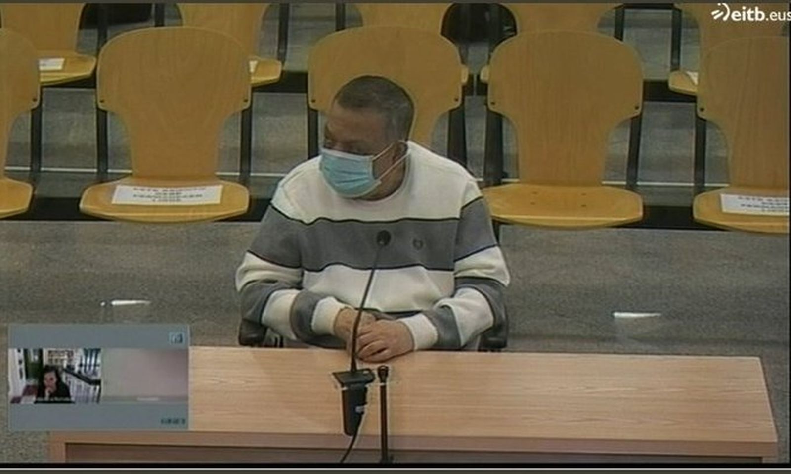 Inocente Montano, al fin, en el banquillo