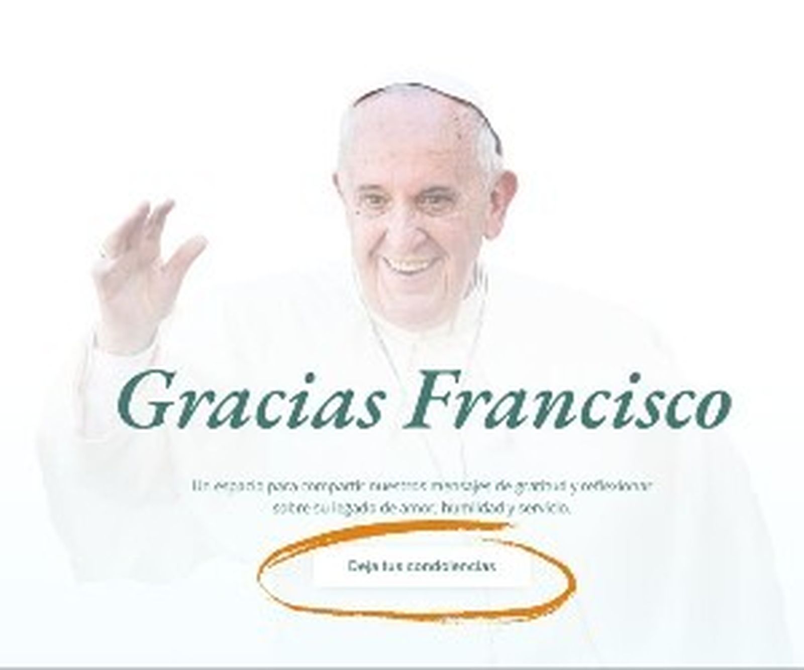 gracias francisco
