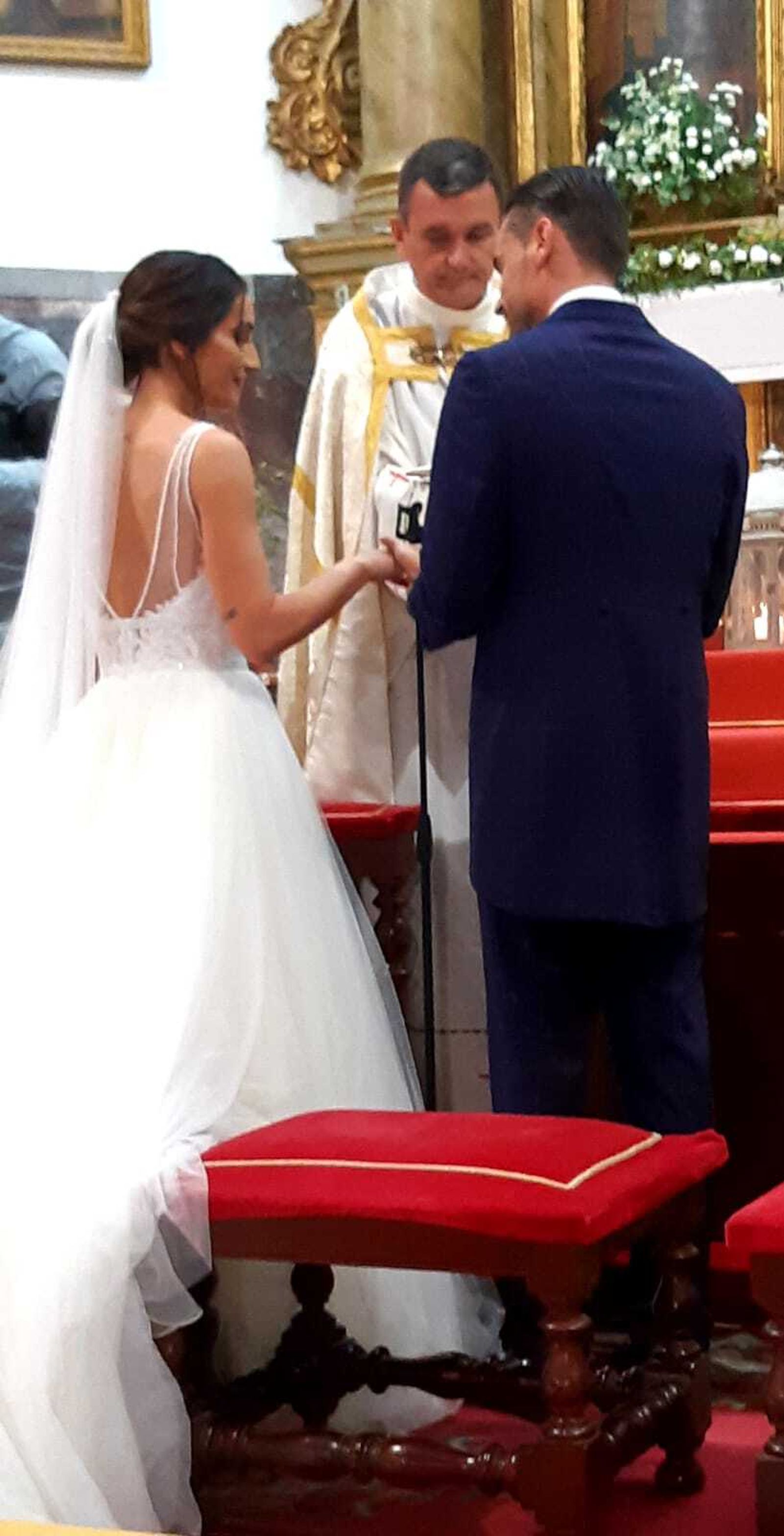 Boda celebrada por un diácono