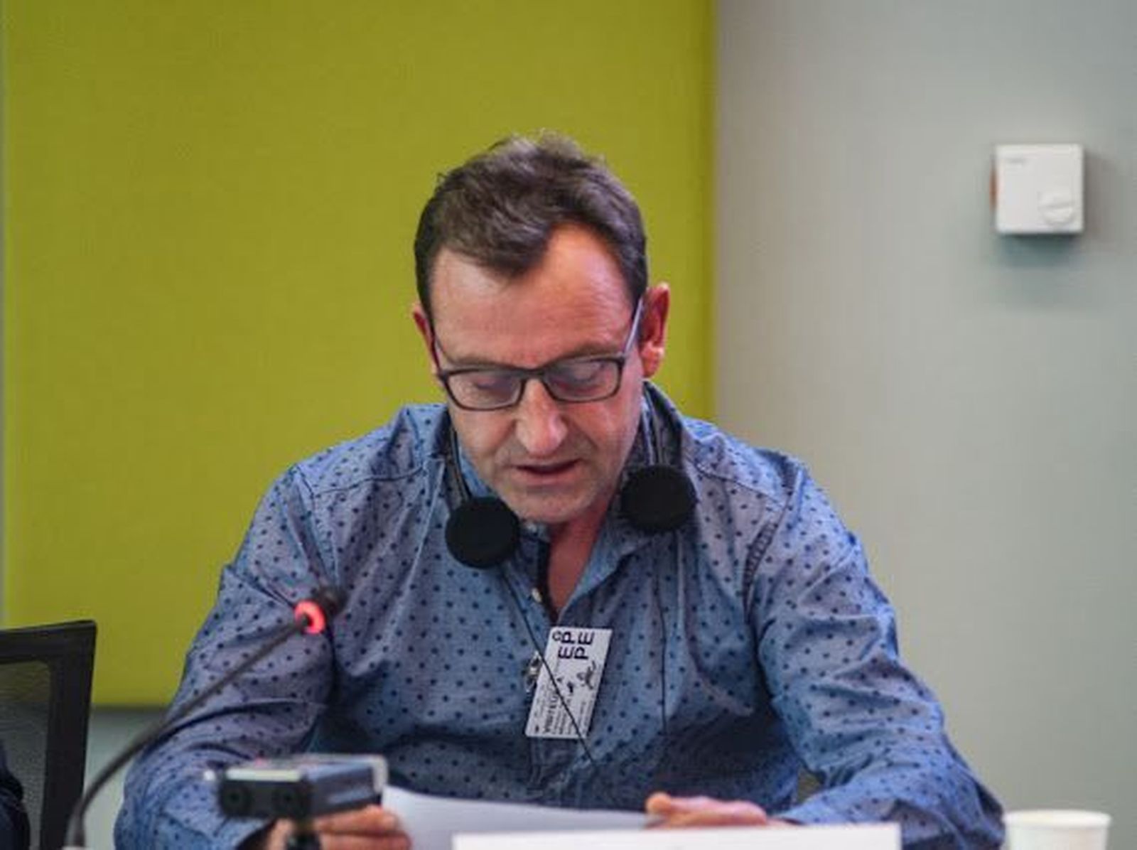 Víctimas en el Parlamento Europeo