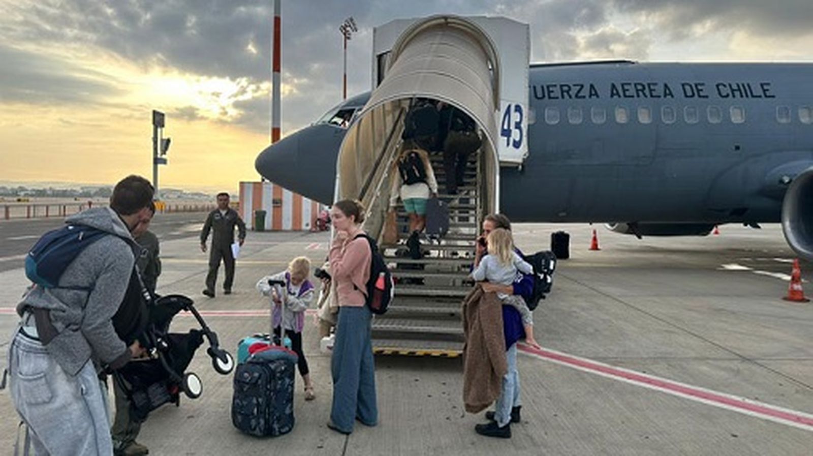 Chilenos en Israel
