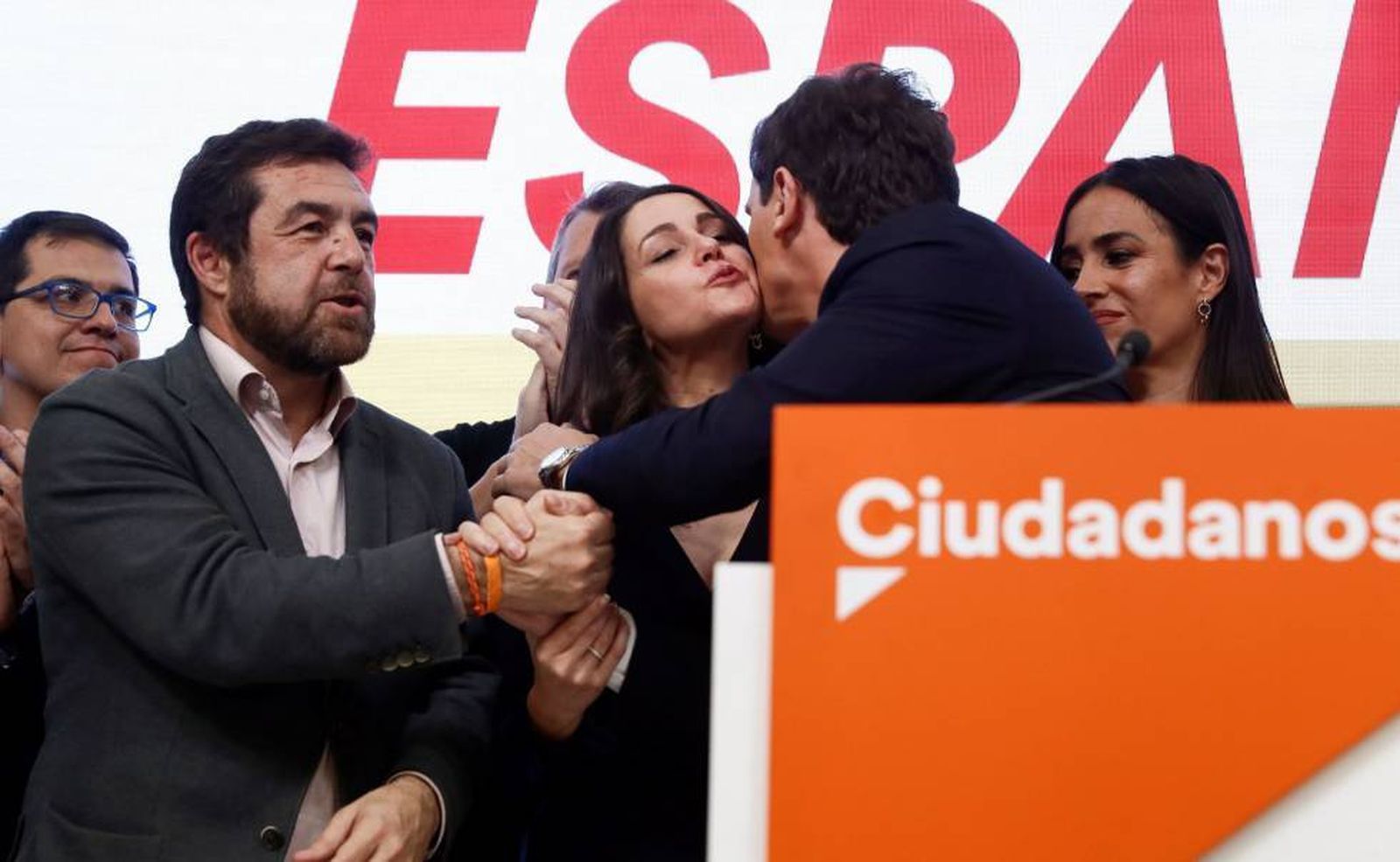 Ciudadanos: de Rivera a Arrimadas.... ¿y al abismo?