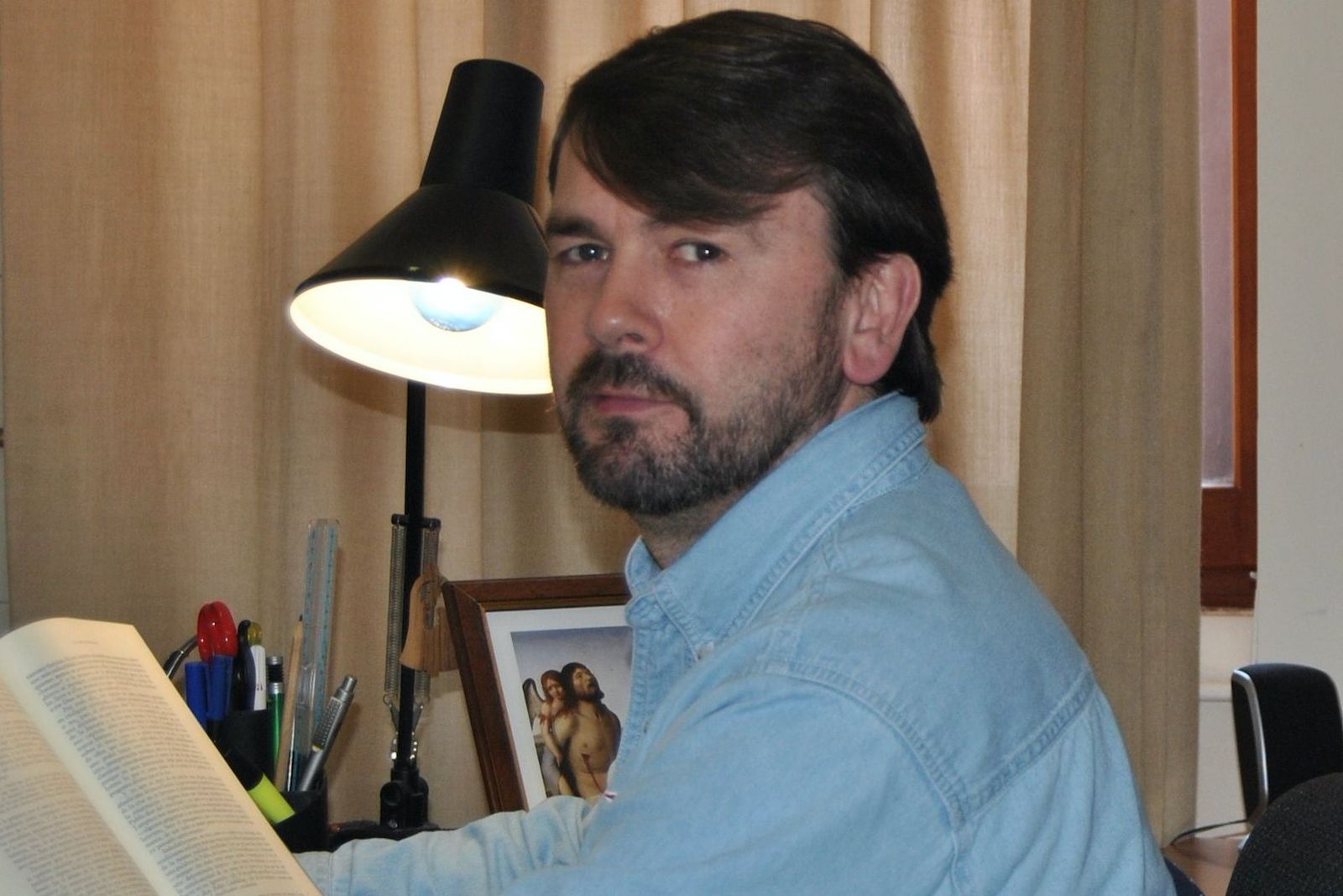 Michael Moore, sacerdote franciscano