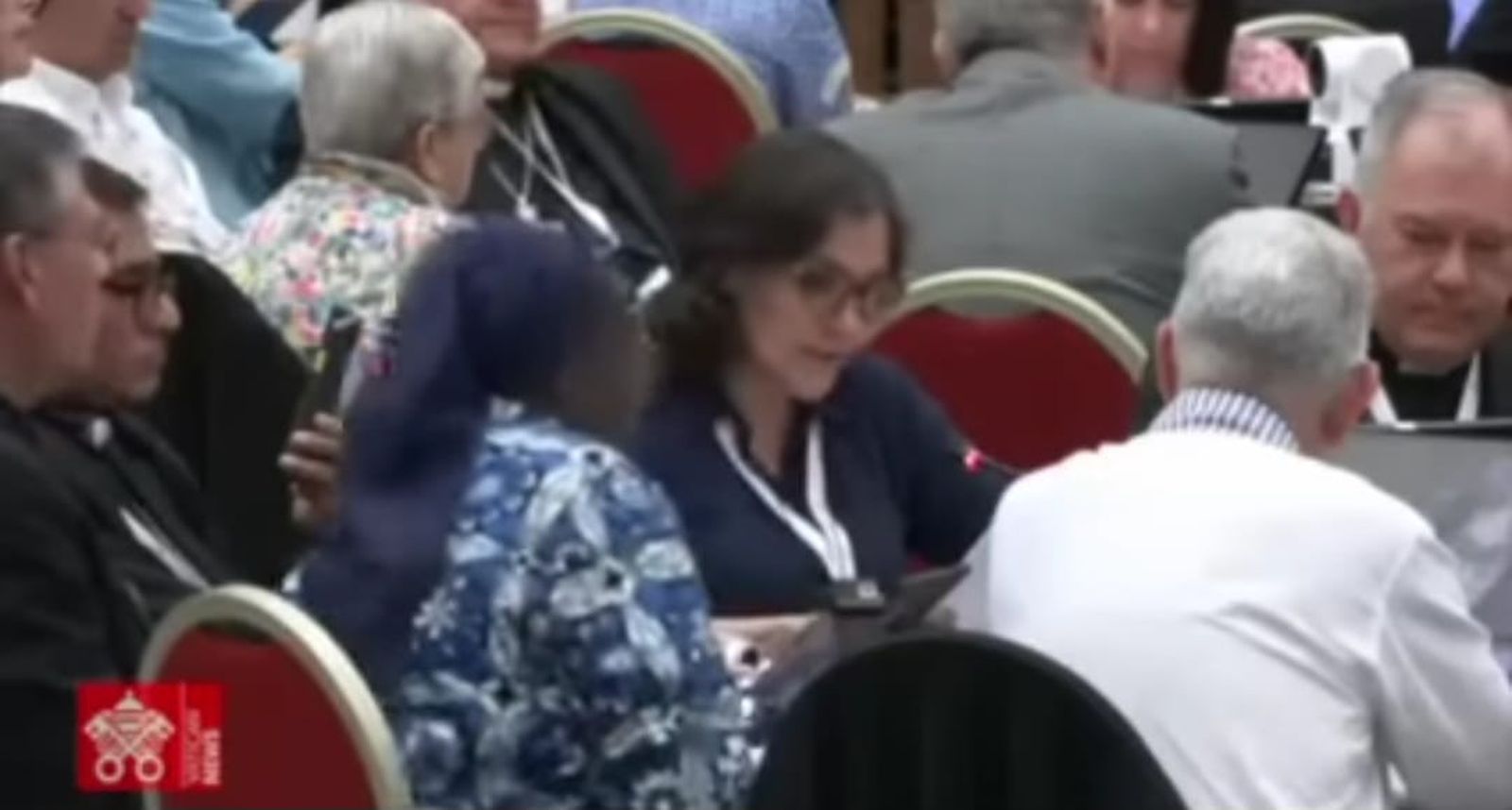 alocucion en el aula Pablo VI