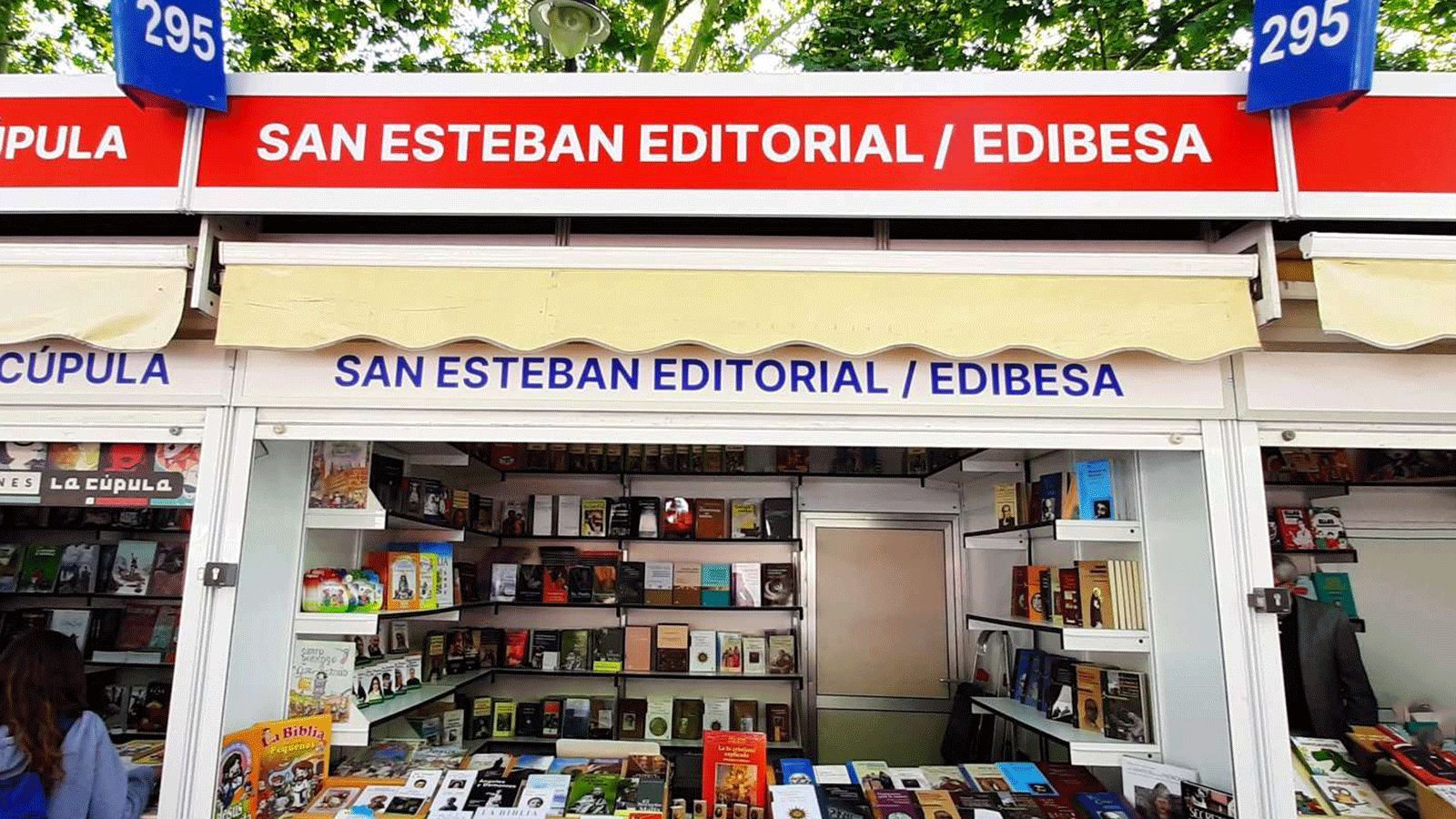 La Feria del Libro de Madrid está abierta hasta el 16 de junio