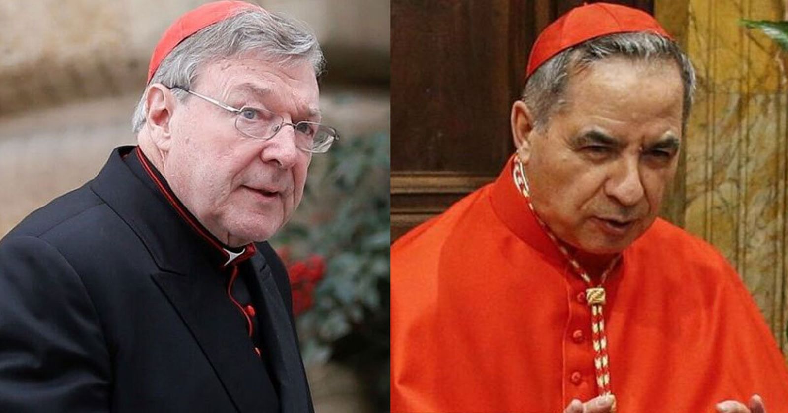 Becciu responde a Pell