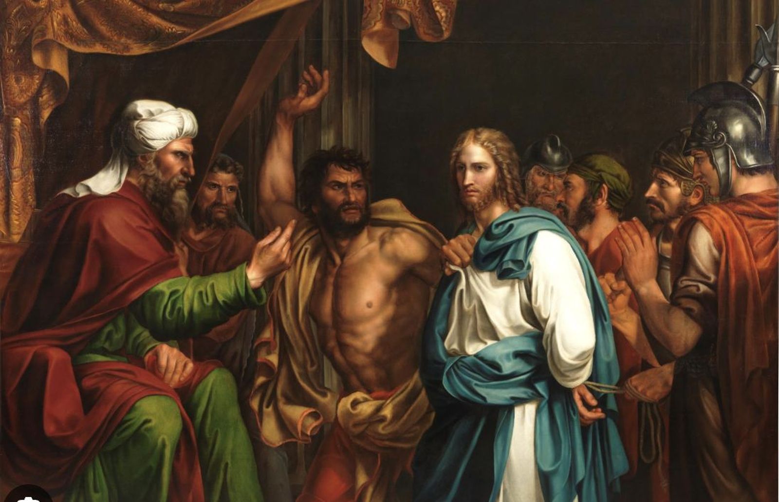 Jesús ante el Sanedrín