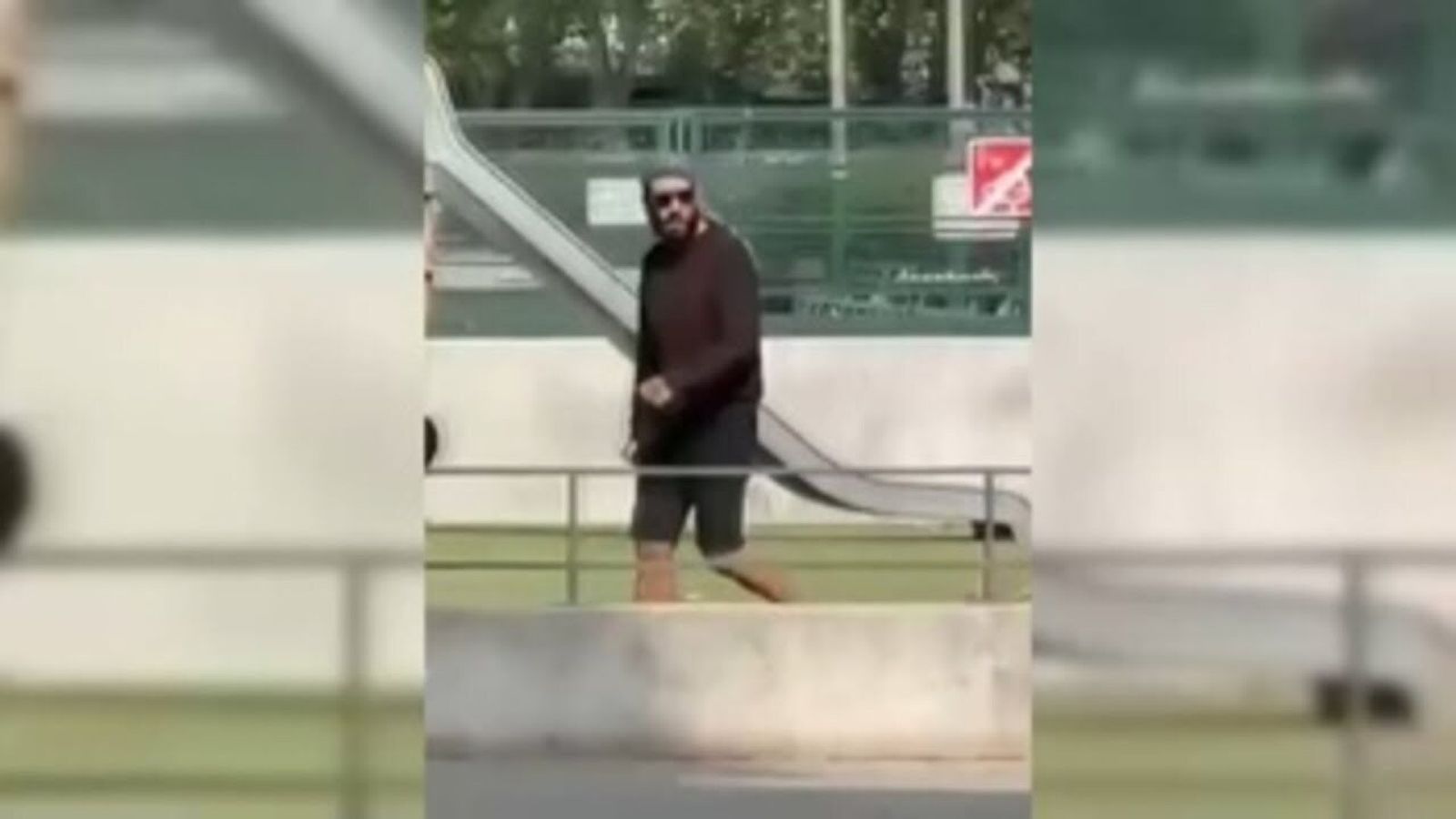 El presunto autor de los apuñalamientos