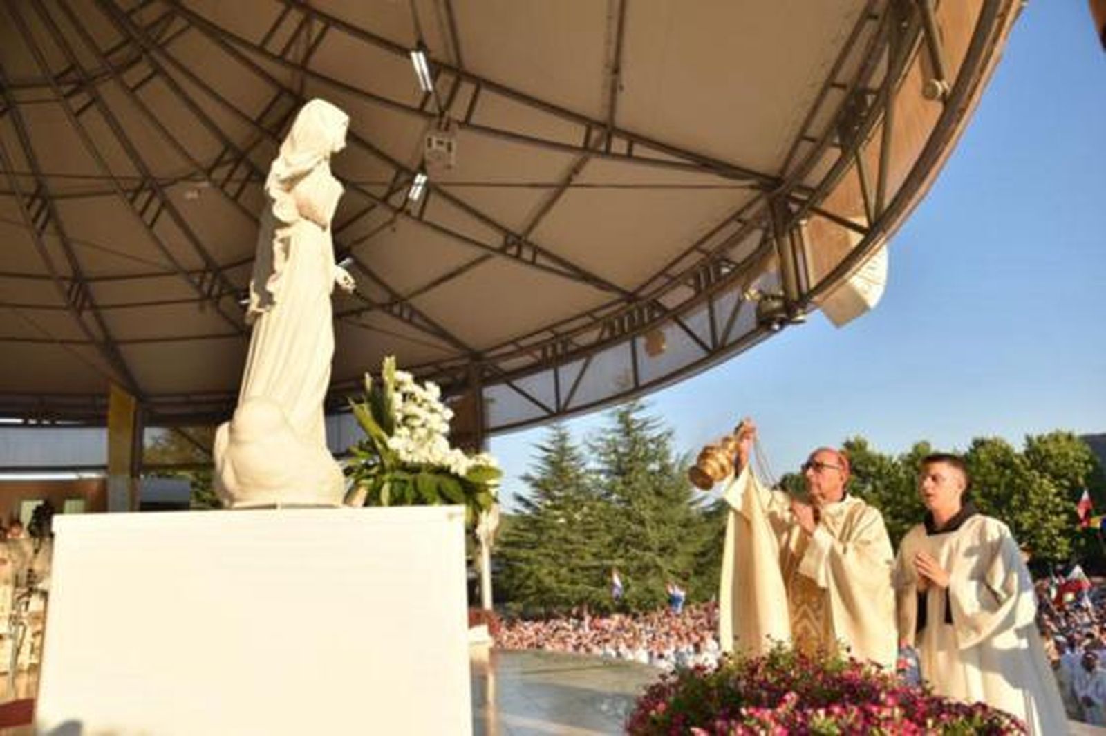 Misa de Omella en Medjugorje