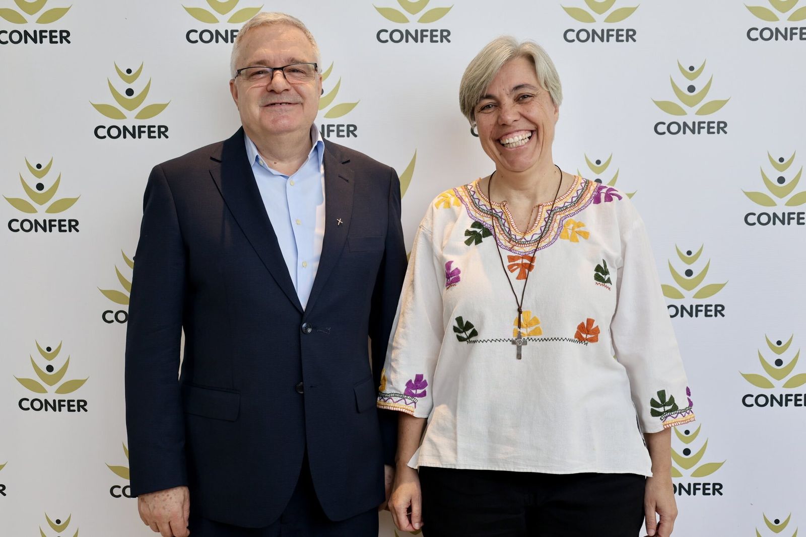 Díaz Sariego y Cinta Bayo